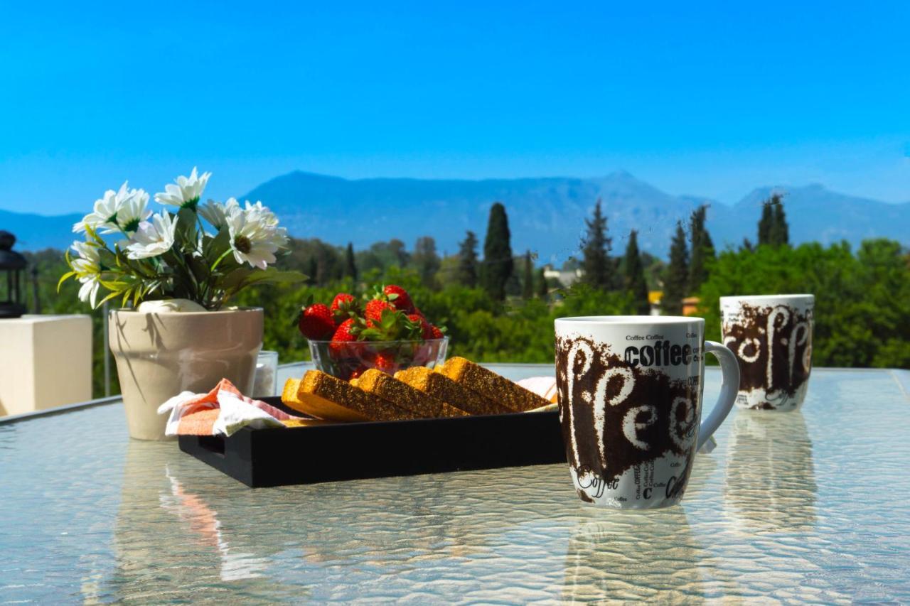 Sunshine Home 2 With Sea View Corfu  Экстерьер фото