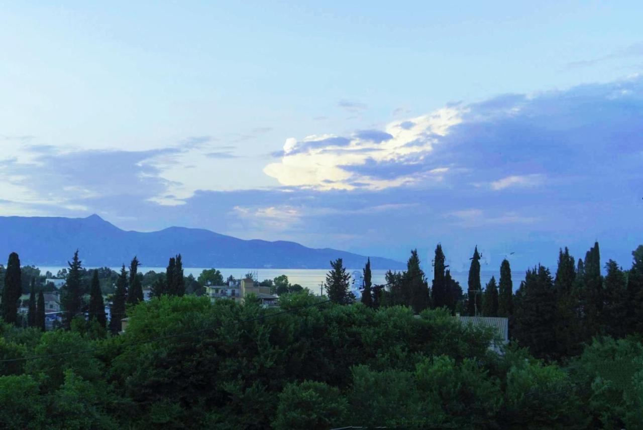 Sunshine Home 2 With Sea View Corfu  Экстерьер фото