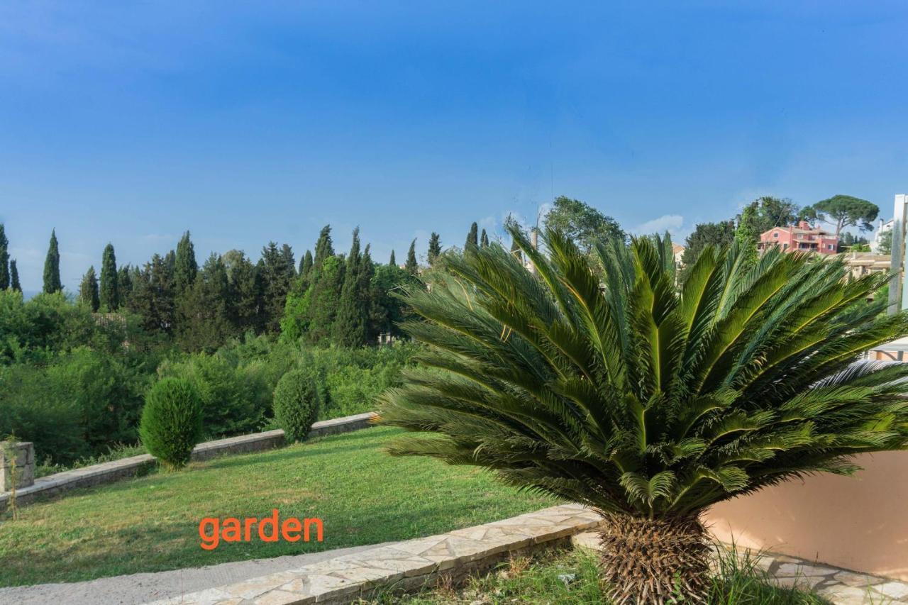 Sunshine Home 2 With Sea View Corfu  Экстерьер фото